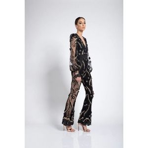 Zhivago WHITE RABBIT JUMPSUIT US8